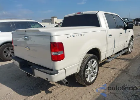 2008 Ford F-150 from USA, damaged, VIN 1FTRW12528FA31392